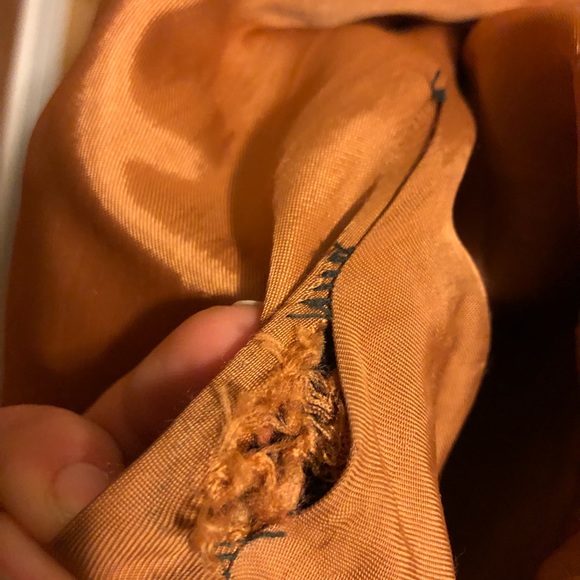 Vintage plaid coat - Picture 9 of 12